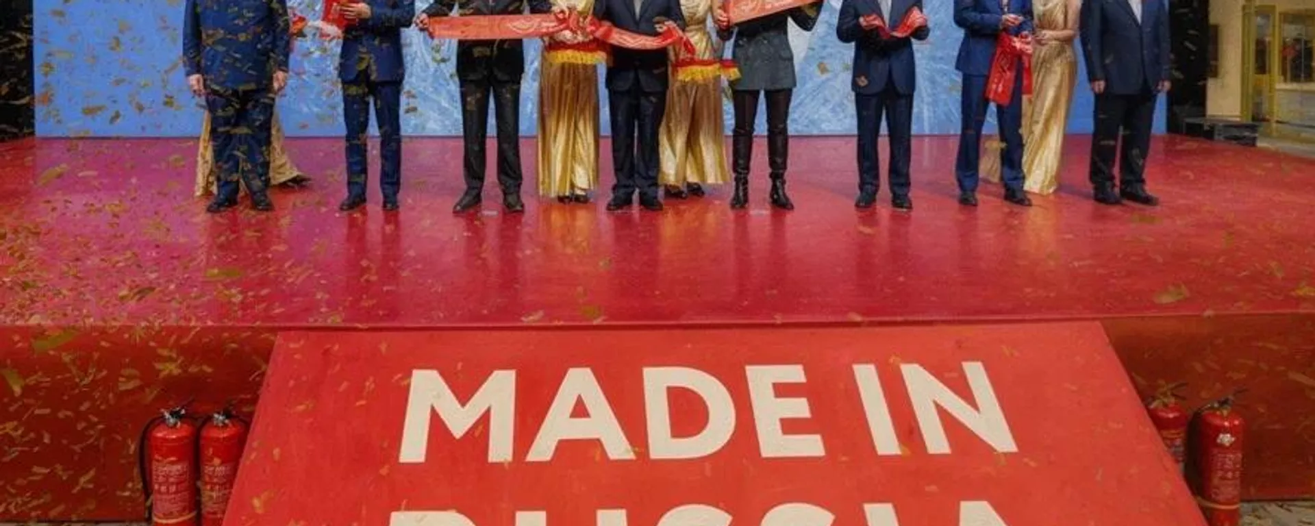 俄出口中心首次在东方经济论坛上举办俄中线上节“俄罗斯制造” - 俄罗斯卫星通讯社, 1920, 02.09.2026