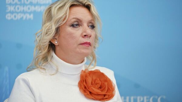 Мария Захарова - 俄罗斯卫星通讯社
