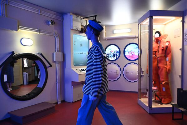 “远东街”展览，堪察加边疆区展馆。 - 俄罗斯卫星通讯社