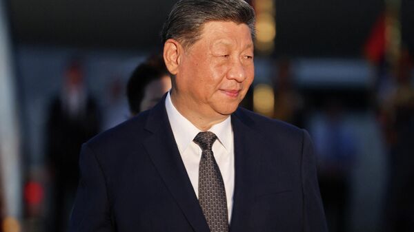 习近平 - 俄罗斯卫星通讯社