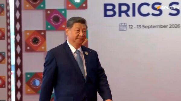 习近平与莫迪在金砖国家峰会开始前进行了短暂交谈 - 俄罗斯卫星通讯社