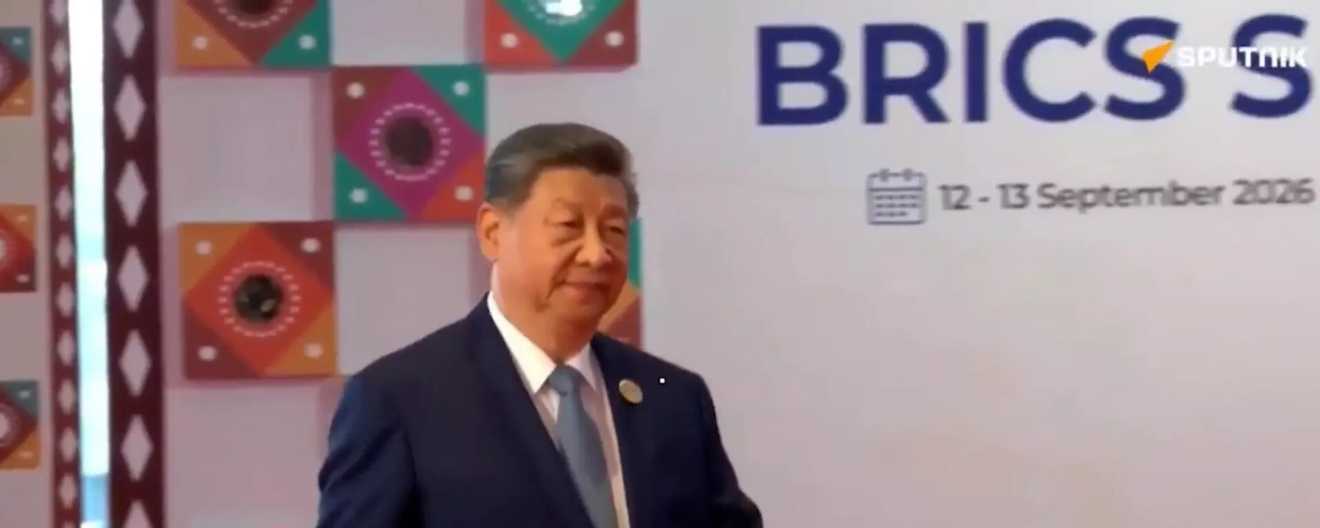 习近平与莫迪在金砖国家峰会开始前进行了短暂交谈 - 俄罗斯卫星通讯社, 1920, 12.09.2026