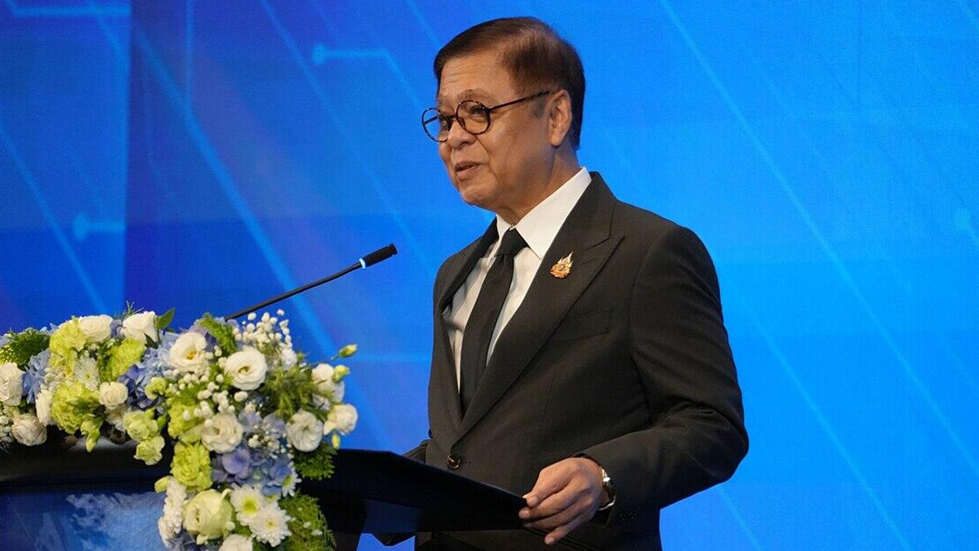 泰国副总理兼外交部长西哈萨•蓬集格 泰国副总理兼外交部长西哈萨•蓬集格 - 俄罗斯卫星通讯社, 1920, 14.09.2026
