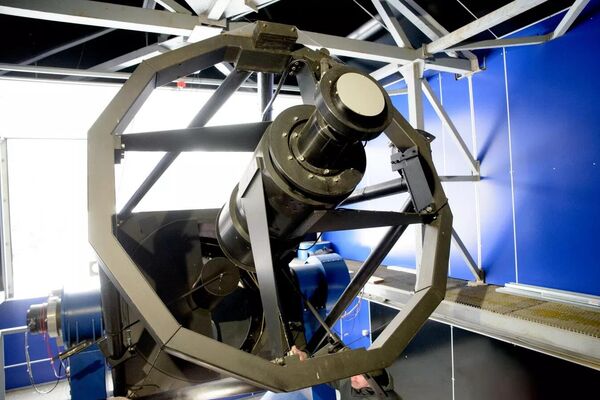 烏拉爾聯邦大學天文台的望遠鏡 - 俄羅斯衛星通訊社