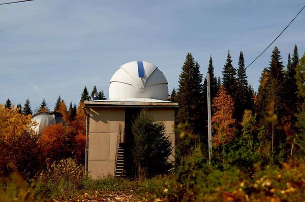 烏拉爾聯邦大學天文台 - 俄羅斯衛星通訊社
