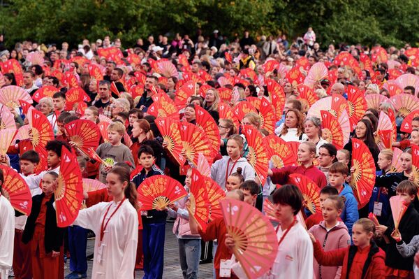 莫斯科首次举办武术节，吸引逾4.5万人参加 - 俄罗斯卫星通讯社
