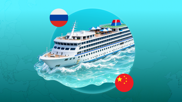 俄中之间或开通河运航线 - 俄罗斯卫星通讯社