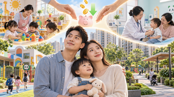 如何降低育儿成本？中国当局推出新措施 - 俄罗斯卫星通讯社