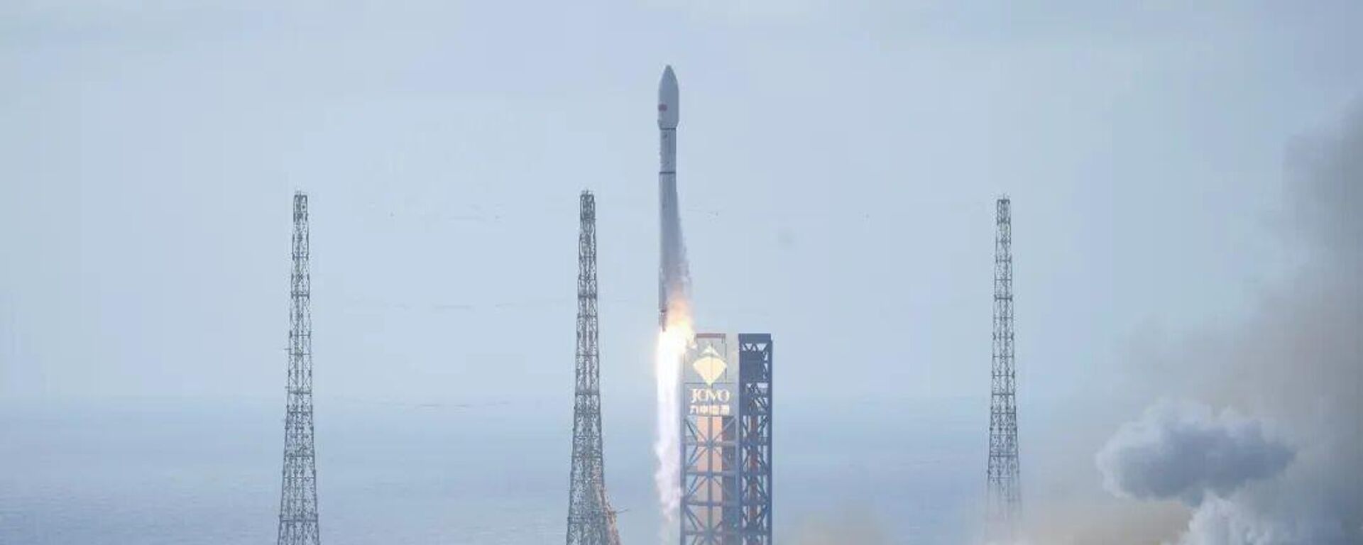 中國成功發射衛星互聯網低軌25組衛星 - 俄羅斯衛星通訊社, 1920, 17.09.2026