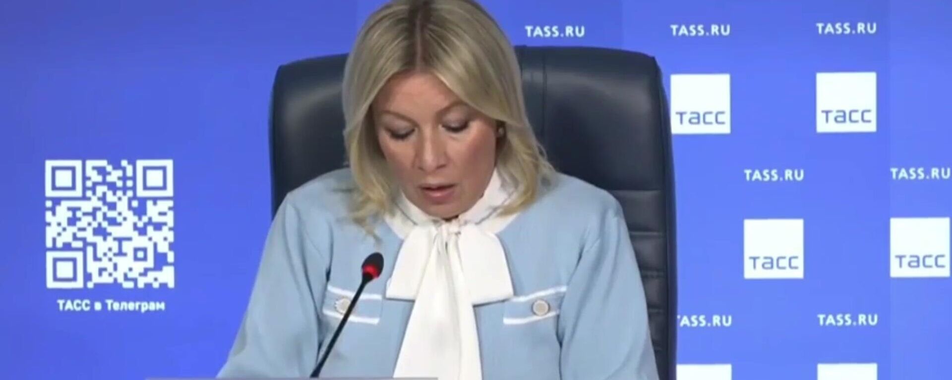 俄罗斯外交部发言人：联合国秘书长在布恰事件上蓄意附和反俄运动 - 俄罗斯卫星通讯社, 1920, 17.09.2026
