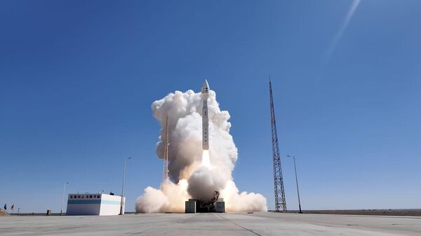 一箭九星！力箭一号遥十八成功发射 - 俄罗斯卫星通讯社