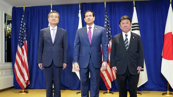中美元首会晤前夕，美国强调对日韩和台湾的支持 - 俄罗斯卫星通讯社
