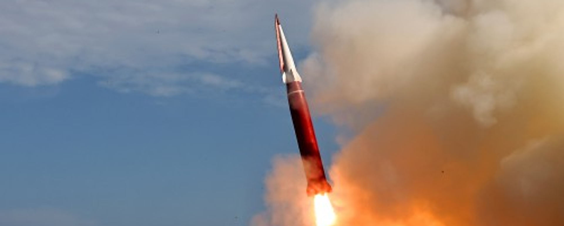 日媒：朝鲜20日试射的新型武器或为射程覆盖日本的高超音速导弹 - 俄罗斯卫星通讯社, 1920, 24.09.2026