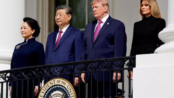 中国希望美方坚持反对“台独”的正确立场 - 俄罗斯卫星通讯社