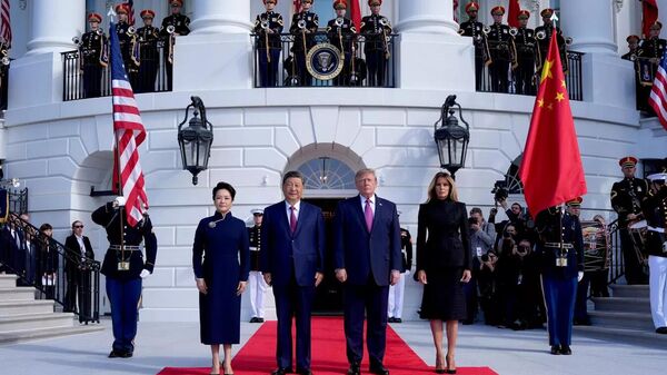 特朗普：与习近平会谈前，美中关系已取得“巨大进展” - 俄罗斯卫星通讯社