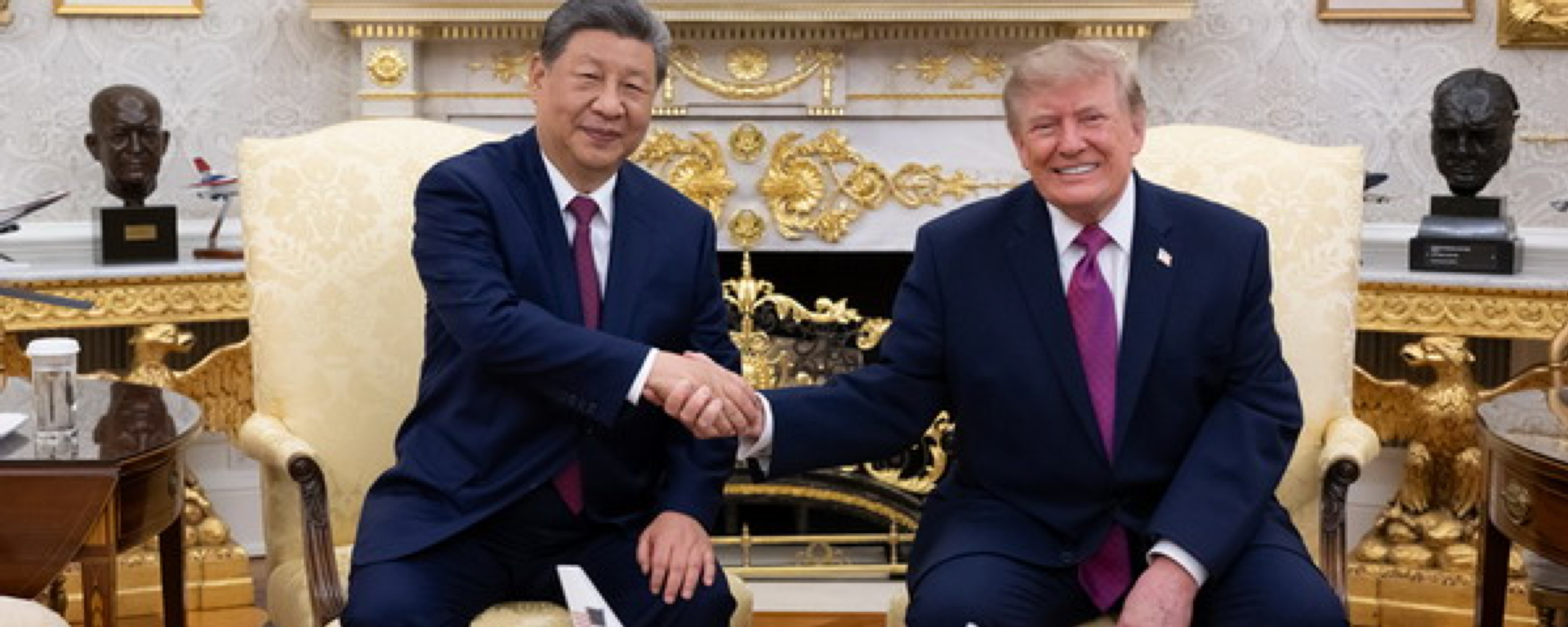 习近平同特朗普会谈：中美两国应当也完全可以在务实合作中互利共赢 - 俄罗斯卫星通讯社, 1920, 25.09.2026