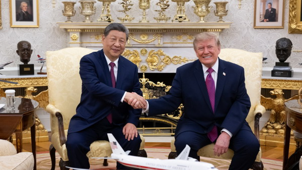習近平同特朗普會談：中美兩國應當也完全可以在務實合作中互利共贏 - 俄羅斯衛星通訊社