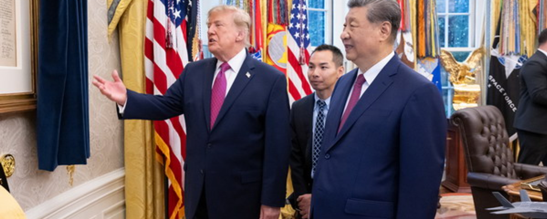 特朗普：尽管政治体制不同，美中关系却从未如此良好 - 俄罗斯卫星通讯社, 1920, 25.09.2026