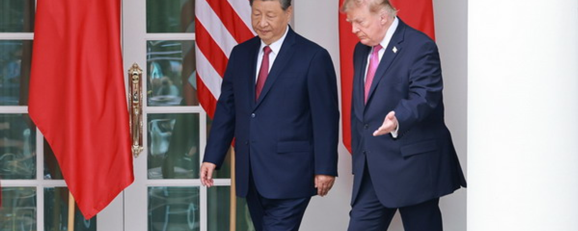 习近平：与特朗普的会谈坦诚而深入 - 俄罗斯卫星通讯社, 1920, 25.09.2026