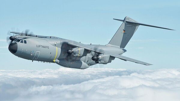 德国空军Airbus A400M Atlas军用运输机 - 俄罗斯卫星通讯社