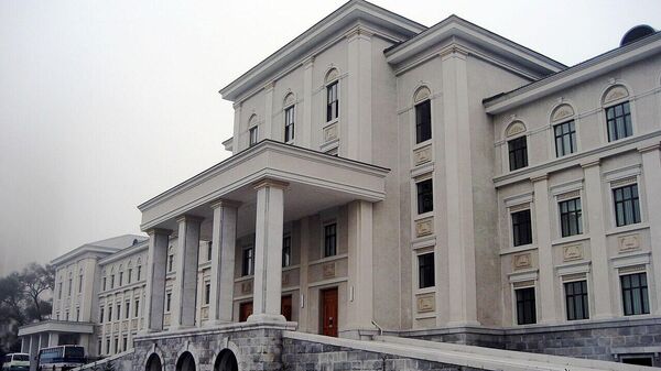 金日成综合大学 - 俄罗斯卫星通讯社