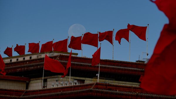 中国副总理：欢迎包括苹果公司在内的各国科技企业深化对华合作 - 俄罗斯卫星通讯社