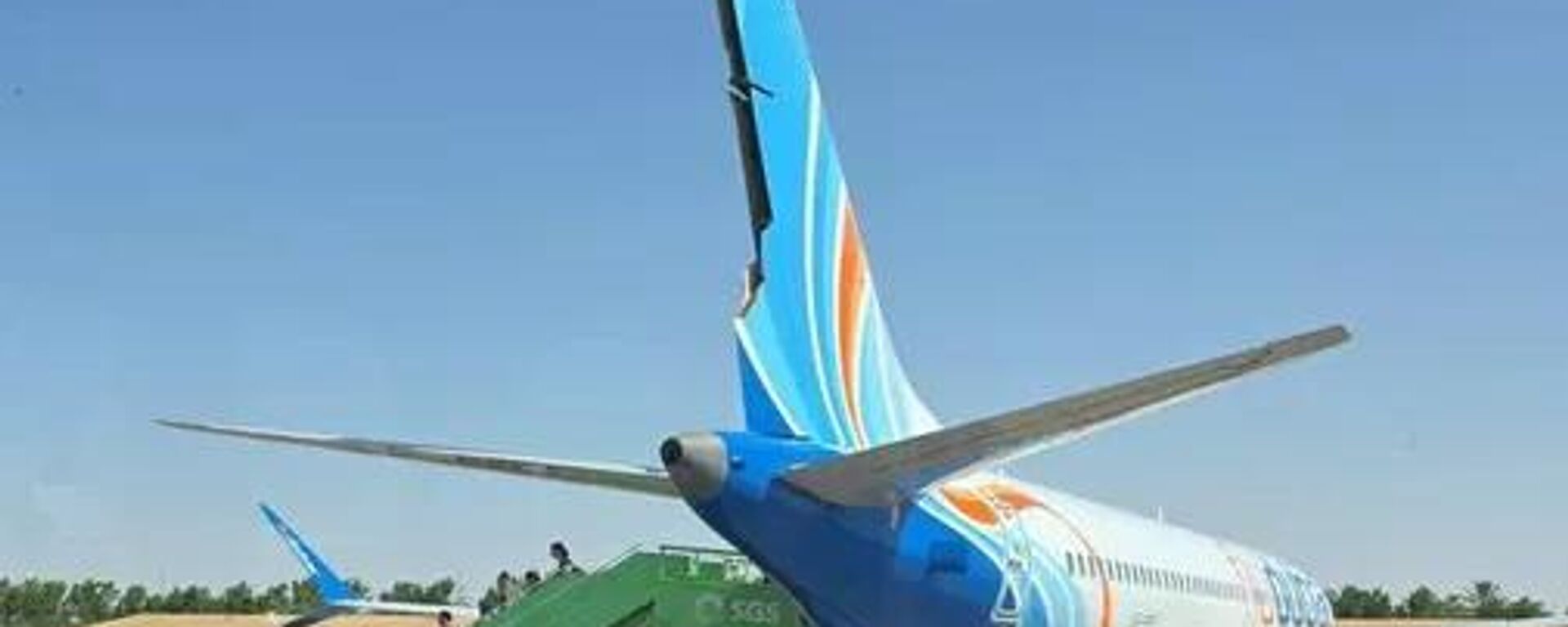阿媒：阿联酋总检察院认定Flydubai航班事件为恐袭 - 俄罗斯卫星通讯社, 1920, 03.10.2026