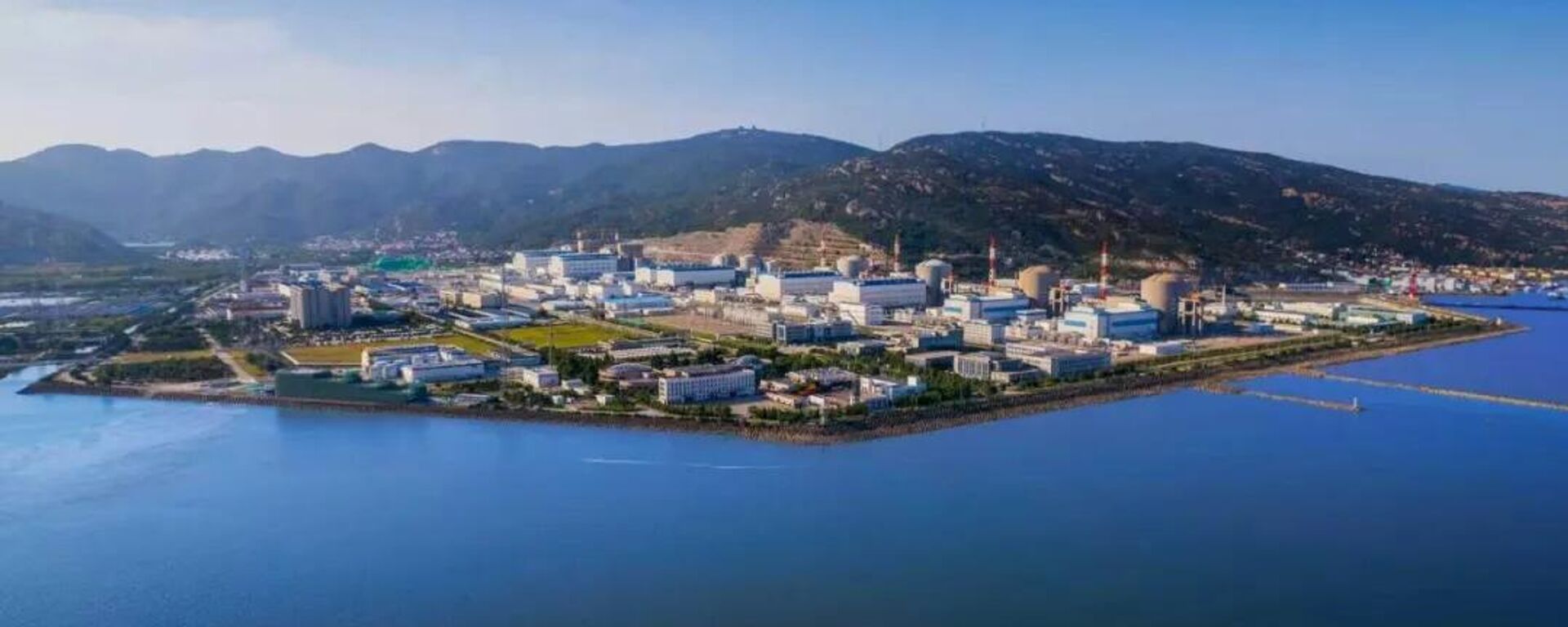 田湾核电7号机组首次并网成功 - 俄罗斯卫星通讯社, 1920, 08.10.2026