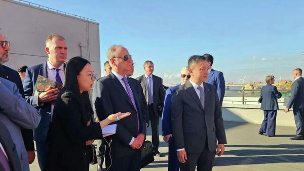帕特魯捨夫正在中國進行工作訪問 - 俄羅斯衛星通訊社