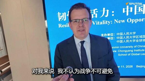 格伦·迪森：#欧洲正越来越接近与俄罗斯发生直接战争 - 俄罗斯卫星通讯社