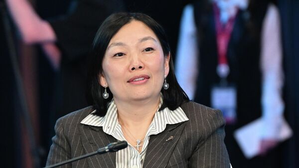 俄羅斯最大電商集團“野莓”（Wildberries）創始人塔季揚娜·金 - 俄羅斯衛星通訊社