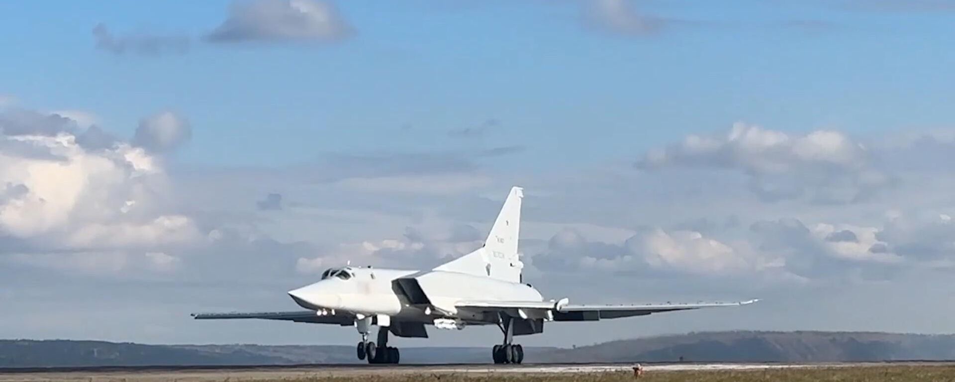 俄军图-22M3轰炸机在波罗的海中立水域上空执行巡航任务 - 俄罗斯卫星通讯社, 1920, 16.10.2026