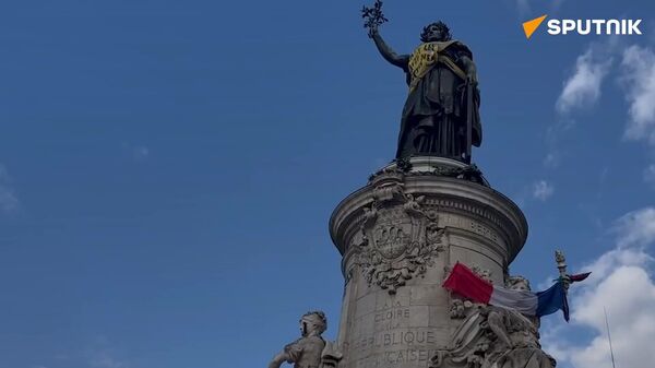法國全國爆發抗議，生活成本憤怒沸騰 - 俄羅斯衛星通訊社