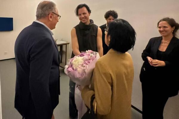 俄指挥家库伦奇斯携音乐永恒乐团登台国家大剧院 俄指挥家库伦奇斯携音乐永恒乐团登台国家大剧院 - 俄罗斯卫星通讯社