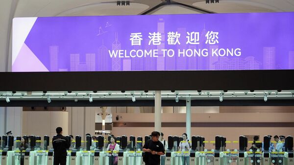 香港 - 俄罗斯卫星通讯社