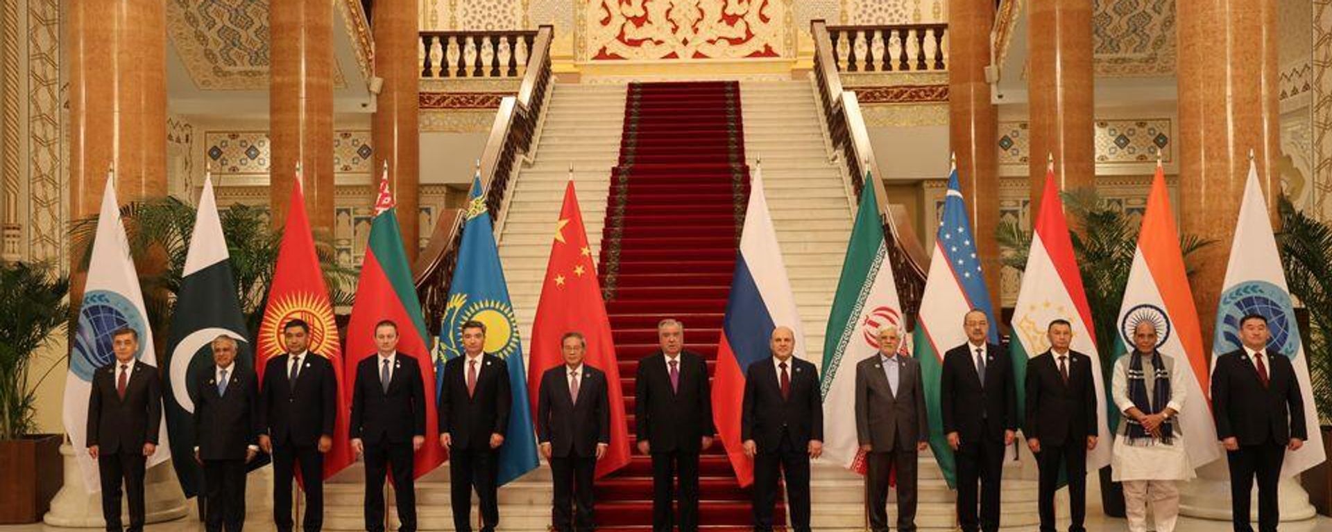 上合组织成员国政府首脑会议举行，聚焦经济合作与务实协作 - 俄罗斯卫星通讯社, 1920, 21.10.2026