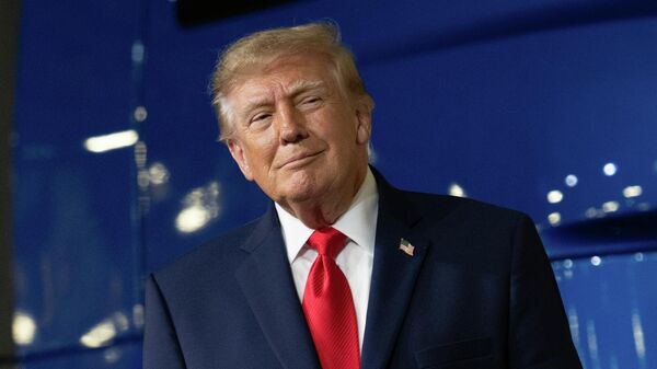  美国总统特朗普 - 俄罗斯卫星通讯社