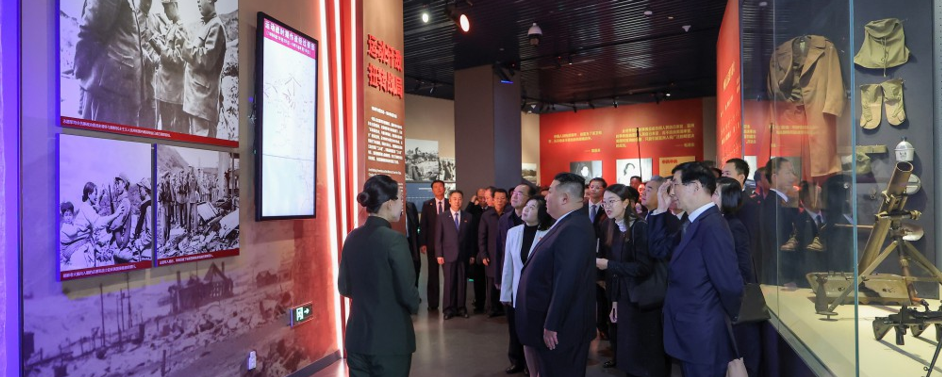 金正恩访问中国辽宁省丹东市 - 俄罗斯卫星通讯社, 1920, 25.10.2026