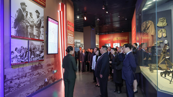 金正恩访问中国辽宁省丹东市 - 俄罗斯卫星通讯社