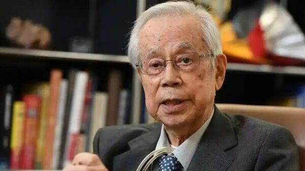 日本前首相福田康夫 - 俄罗斯卫星通讯社