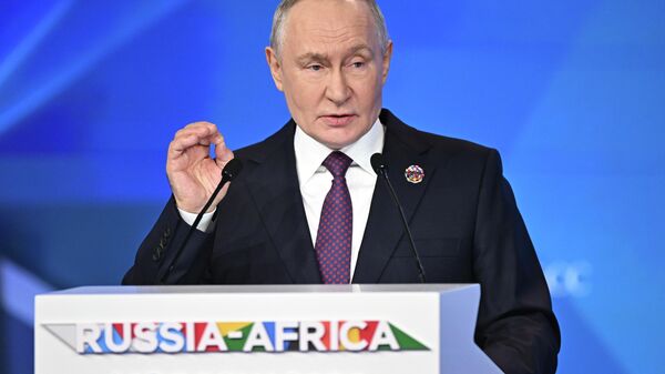 普京表示，多極世界正在成為現實，這是不可逆轉的趨勢 - 俄羅斯衛星通訊社