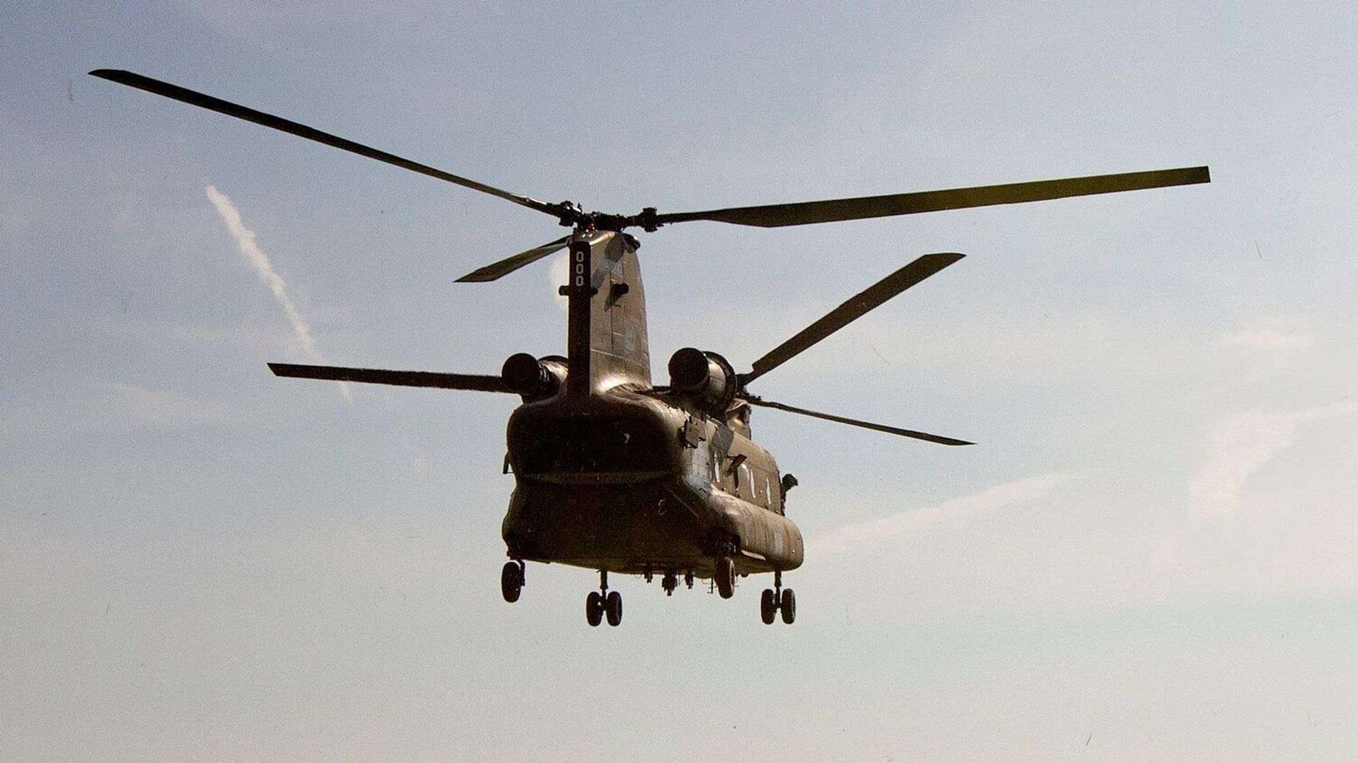 CH-47“支奴干”重型军用运输直升机 CH-47“支奴干”重型军用运输直升机 - 俄罗斯卫星通讯社, 1920, 30.10.2026