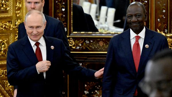 Президент Владимир Путин встретился с президентом Республики Кении Уильямом Руто - 俄罗斯卫星通讯社