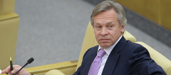 普什科夫：美国经济侵略克里米亚 - 俄罗斯卫星通讯社