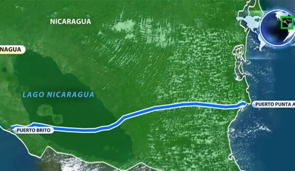 Nicaragua Canal Nicaragua Canal - 俄羅斯衛星通訊社