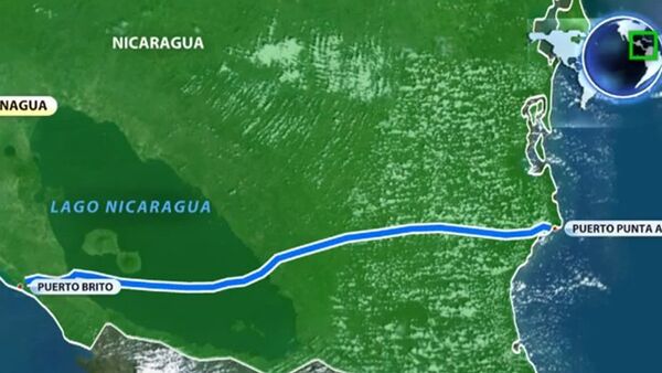 Nicaragua Canal - 俄羅斯衛星通訊社