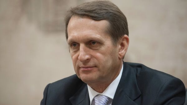 俄議長希望歐安組織努力促成烏克蘭內部對話 - 俄羅斯衛星通訊社