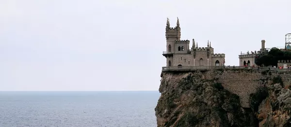 克里米亞，燕子堡 - 俄羅斯衛星通訊社