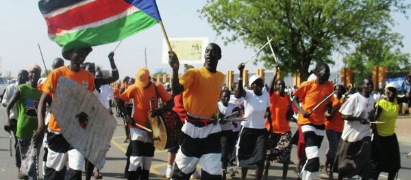 南苏丹 - 俄罗斯卫星通讯社