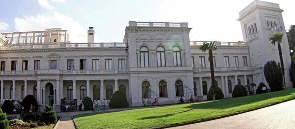 里瓦几亚宫 (克里米亚半岛图片之旅) - 俄罗斯卫星通讯社